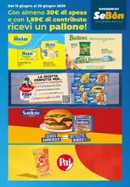 Volantino SeBón Supermercati Pagina 13