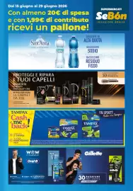 Volantino SeBón Supermercati Pagina 15