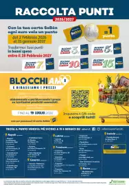 Volantino SeBón Supermercati Pagina 16