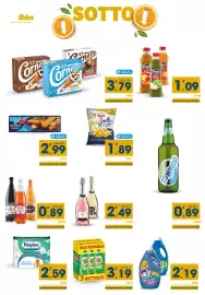 Volantino SeBón Supermercati Pagina 3