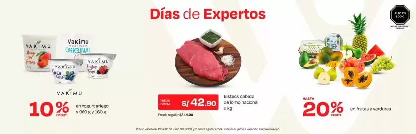 Catálogo Wong semana 26 Página 1