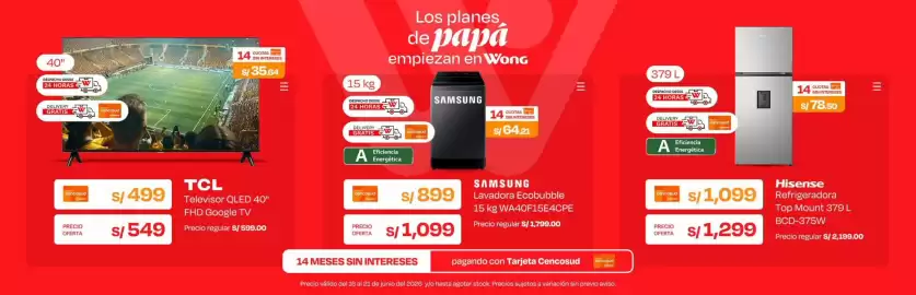Catálogo Wong semana 26 Página 17