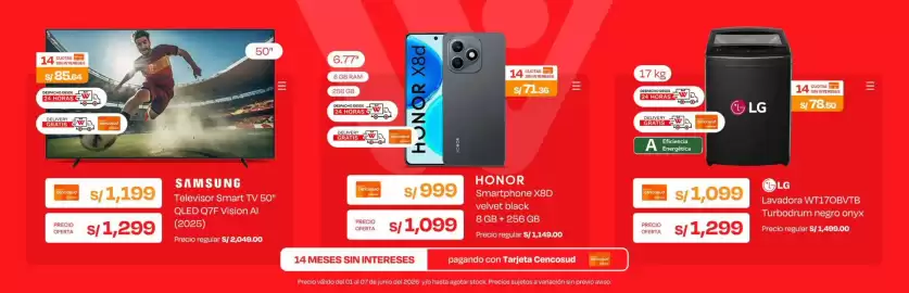Catálogo Wong semana 26 Página 20