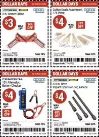 Harbor Freight Tools weekly ad Page 1