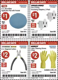 Harbor Freight Tools weekly ad Page 4