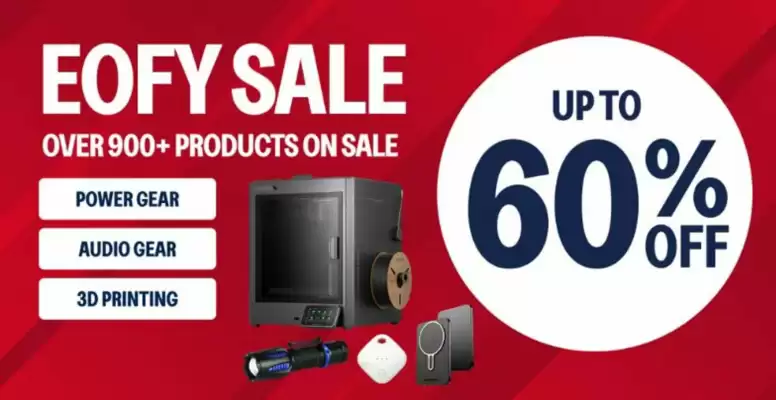 Jaycar Electronics (valid until 30-06)