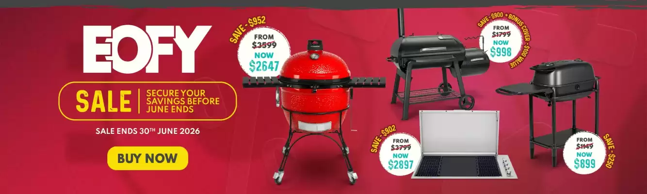 Joe's BBQs (valid until 30-06)