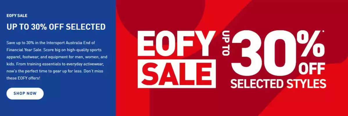 Intersport (valid until 30-06)
