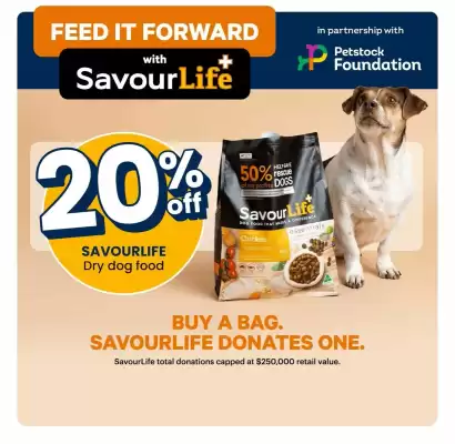 Pet stock (valid until 30-06)