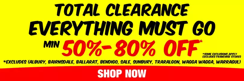 Aussie Disposals catalogue Page 1