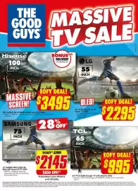 The Good Guys catalogue week 25 Page 1