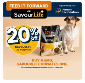 PETStock catalogue Page 1