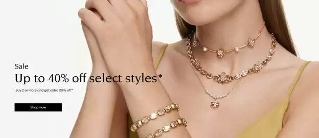 Swarovski catalogue Page 1