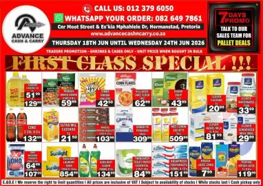 Advance Cash n Carry catalogue week 25 Page 10