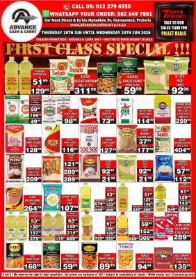 Advance Cash n Carry (valid until 24-06)