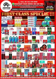 Advance Cash n Carry catalogue week 25 Page 1