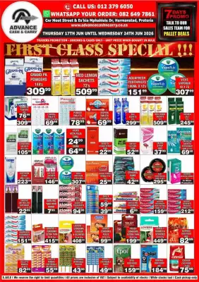 Advance Cash n Carry (valid until 24-06)