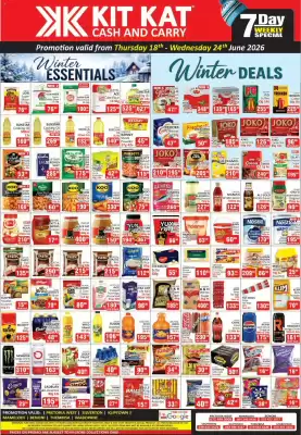 KitKat Cash and Carry (valid until 24-06)