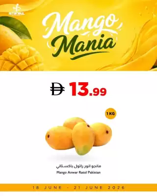 Istanbul Supermarket catalogue (valid until 24-06)