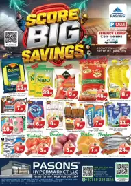 Pasons catalogue week 25 Page 1