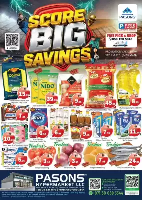 Pasons (valid until 24-06)