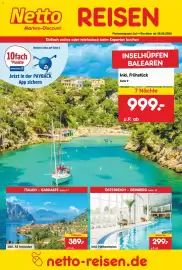 Netto Reisen Prospekt Seite 1