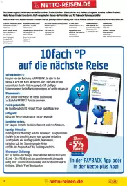 Netto Reisen Prospekt Seite 2