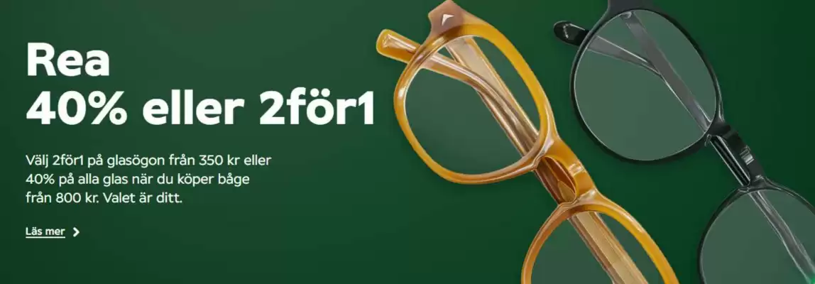 Specsavers (giltig till och med 20-06)