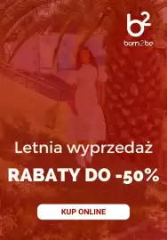 Born2be gazetka tydzień 25 Strona 1