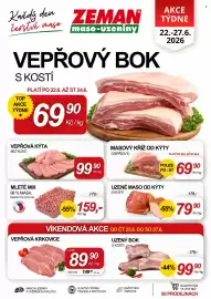 ZEMAN leták týden 26 Strana 1
