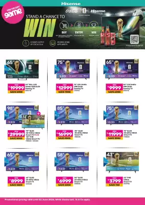 Game catalogue
