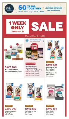 Petvalu flyer