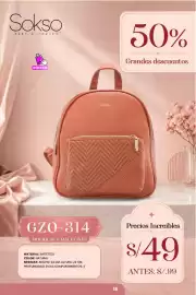 Catálogo Sokso Página 15