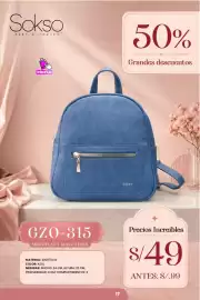 Catálogo Sokso Página 17