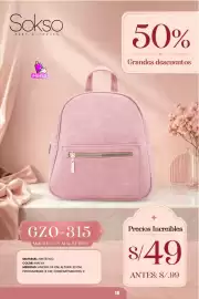 Catálogo Sokso Página 18
