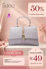 Catálogo Sokso Página 26