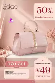 Catálogo Sokso Página 27
