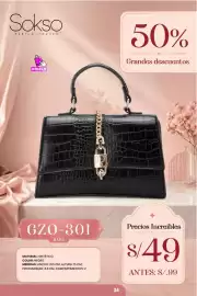 Catálogo Sokso Página 34