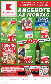 Kaufland DE folder Pagina 1