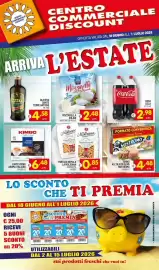 Volantino Centro Commerciale Discount Pagina 1