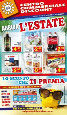 Centro Commerciale Discount (valido fino al 1-07)