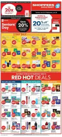 Shoppers Drug Mart flyer week 25 Page 1