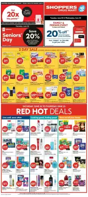 Shoppers Drug Mart flyer