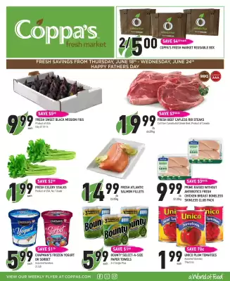 Coppa's Fresh Market (valid until 24-06)