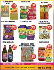 Aazim Halal Meat & Grill flyer week 25 Page 7