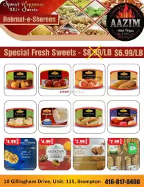 Aazim Halal Meat & Grill flyer week 25 Page 8