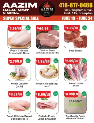 Aazim Halal Meat & Grill (valid until 24-06)