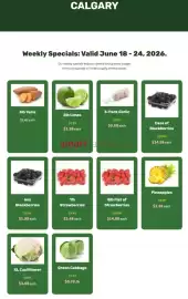 H&W Produce flyer week 25 Page 1