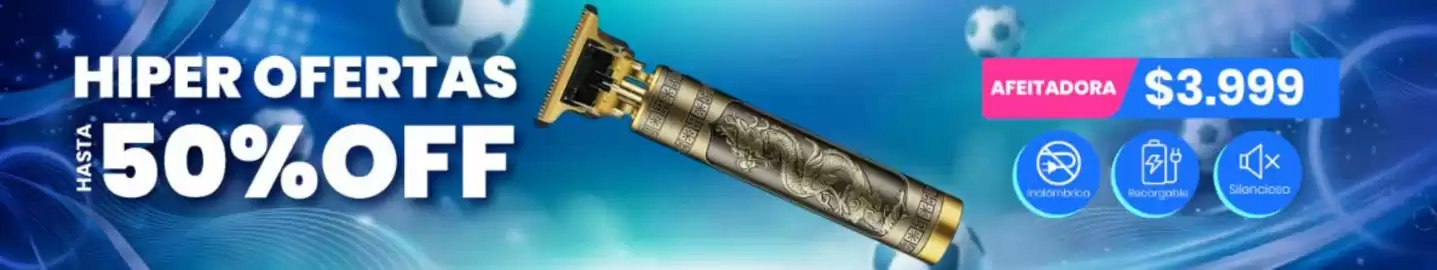 Catálogo Hiper Audio Página 1