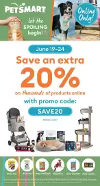 Petsmart flyer week 25 Page 1